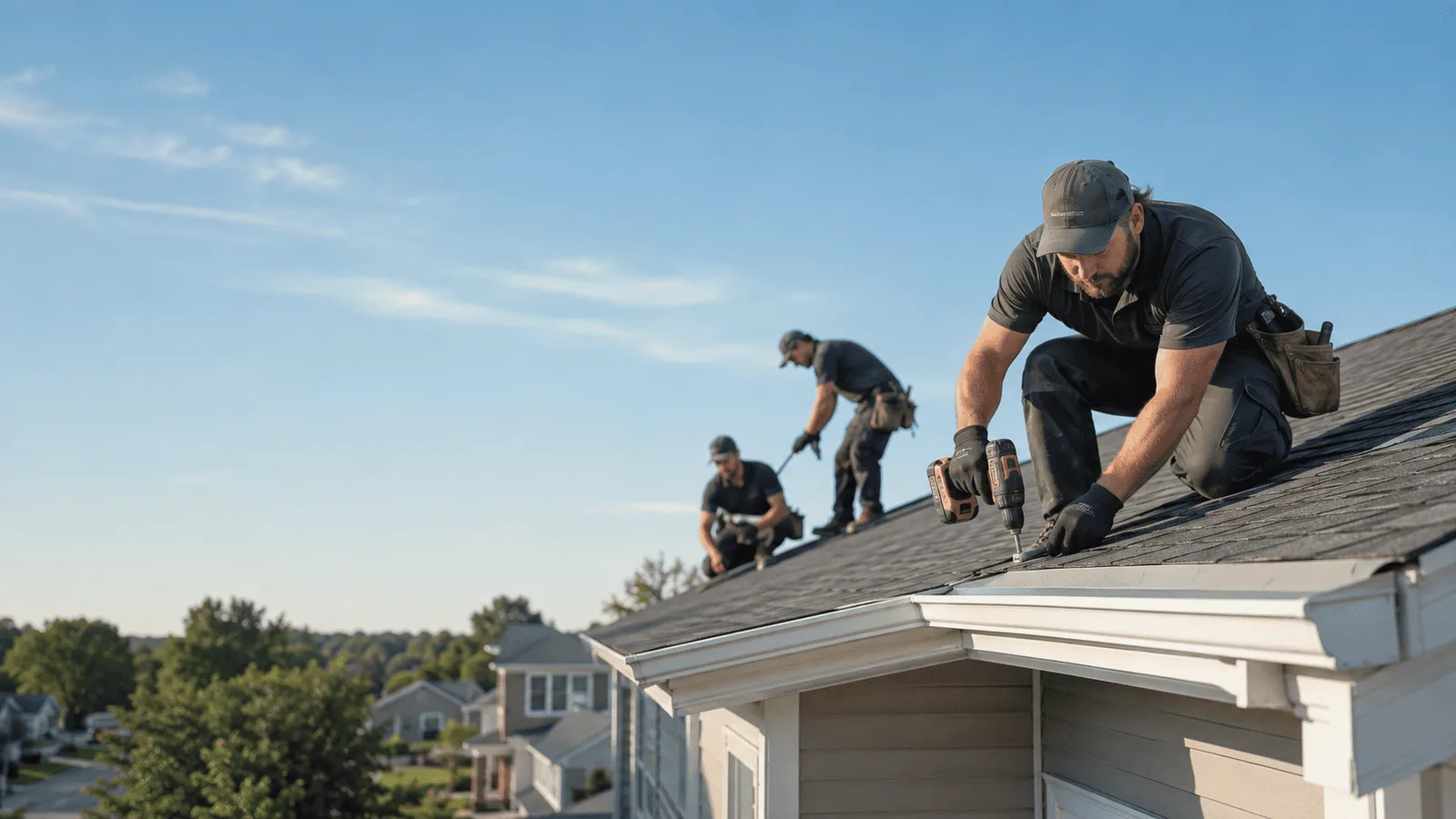 Fascia Repair in Hardy, NE around you